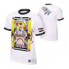 WWE футболка рестлера, Панка "Second City Saint", CM Punk "Second City Saint"